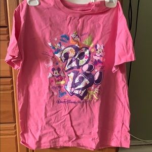 2012 kids Disney tshirt
